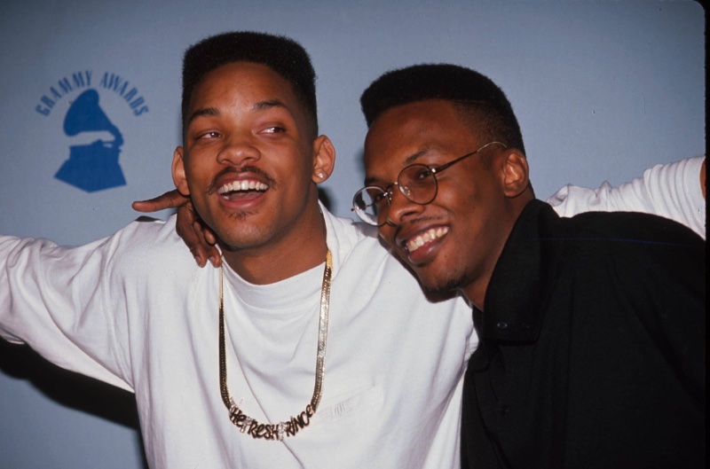 Will Smith Flat Top DJ Jazzy Jeff 1988