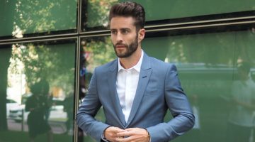 Modern Suits Men Featured