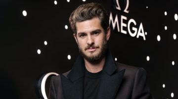 Andrew Garfield OMEGA 2023