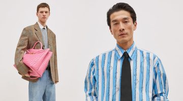 Bottega Veneta Pre Spring 2024 Campaign Men