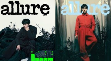 Jaemin Allure Korea November 2023 Covers