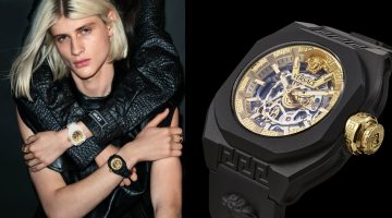 Versace V Legend Skeleton Watch