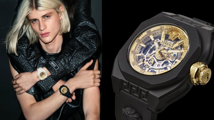 Versace V Legend Skeleton Watch