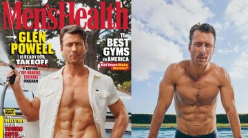 Glen Powell 2023 Mens Health