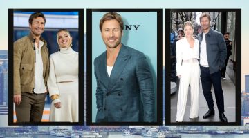 Glen Powell Brioni Anyone But You New York Press Tour Featured