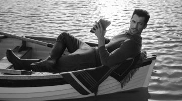 Hackett David Gandy Wellwear Campaign