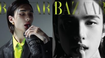 Hyunjin Harpers Bazaar Korea December 2023 Covers