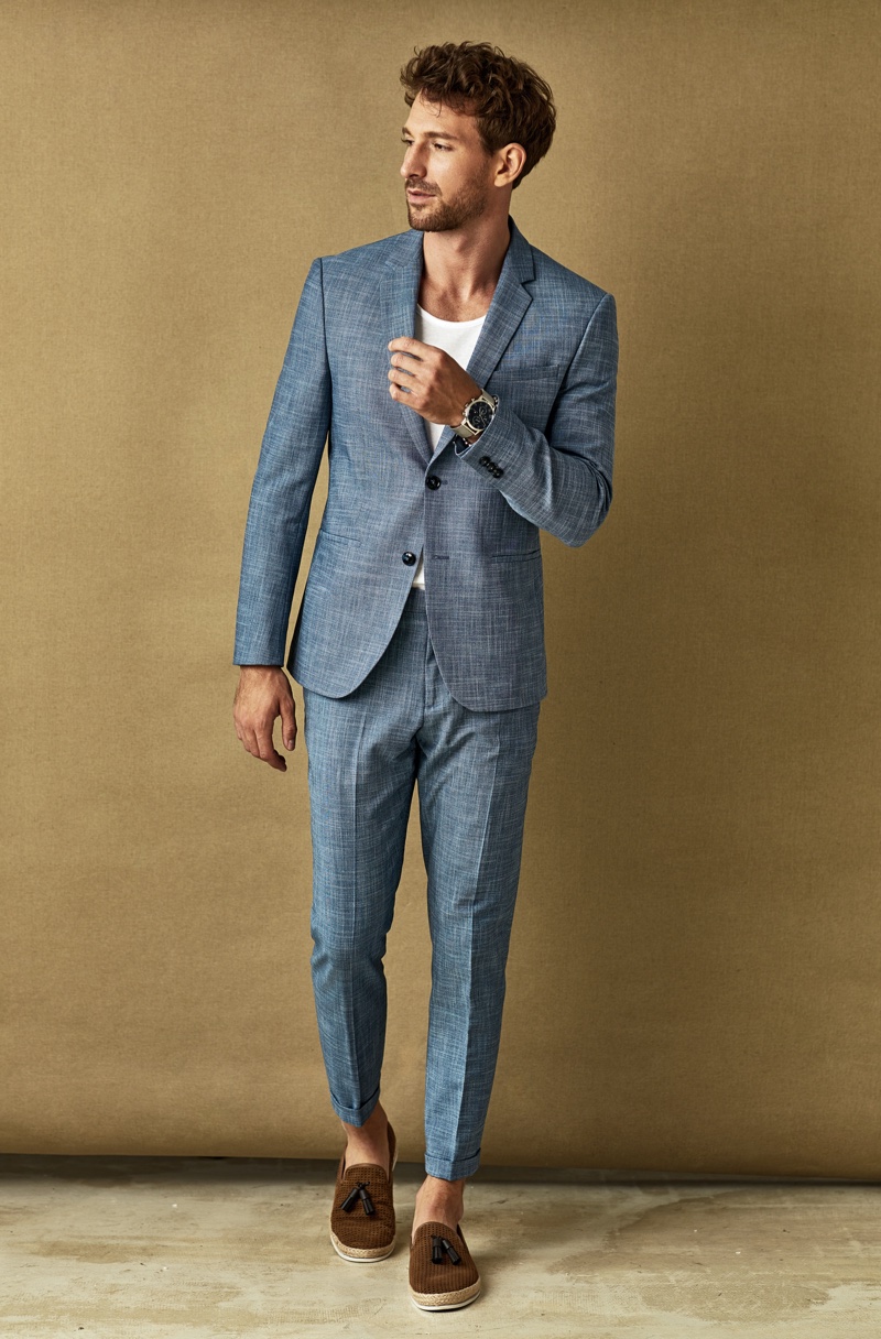 Linen Suit Resort Wear