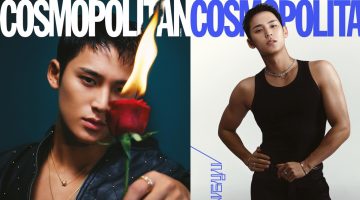 Mingyu Cosmopolitan Korea December 2023 Covers