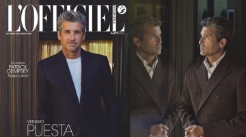 Patrick Dempsey 2023 LOfficiel Argentina