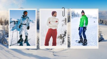 Ski Snowboard Outfits for Men Featured