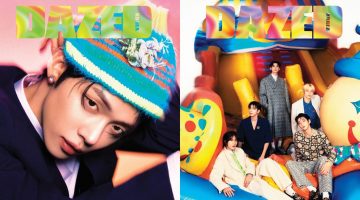 TXT Dazed Korea Covers 2023