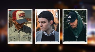 Types of Baseball Caps Men Featured