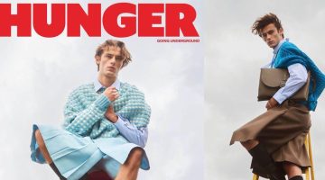 William Franklyn Miller Hunger Magazine 2023