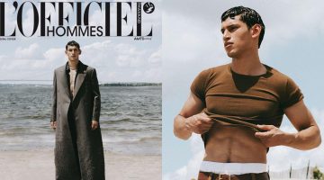 Alexis Chaparro LOfficiel Hommes Thailand