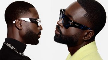 Dwyane Wade Versace Eyewear Advertisement 2024