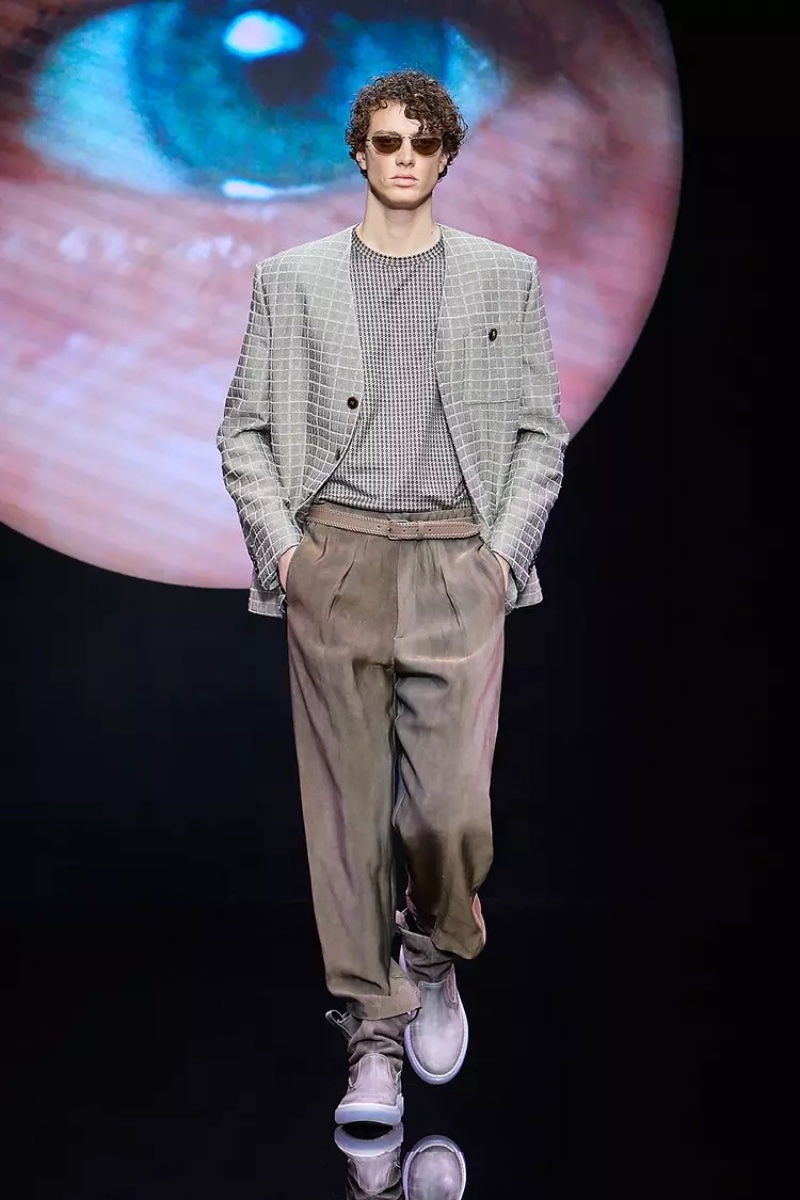 Giorgio Armani Fall Winter 2024 Collection Men 004