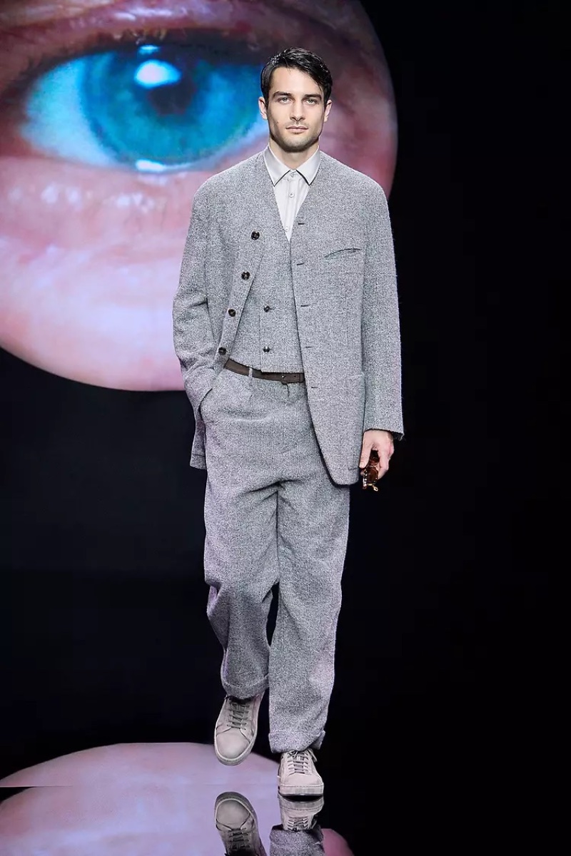 Giorgio Armani Fall Winter 2024 Collection Men 008