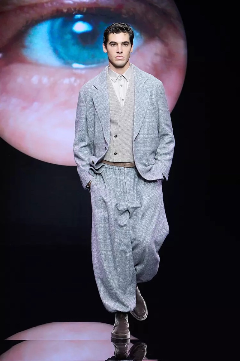 Giorgio Armani Fall Winter 2024 Collection Men 009