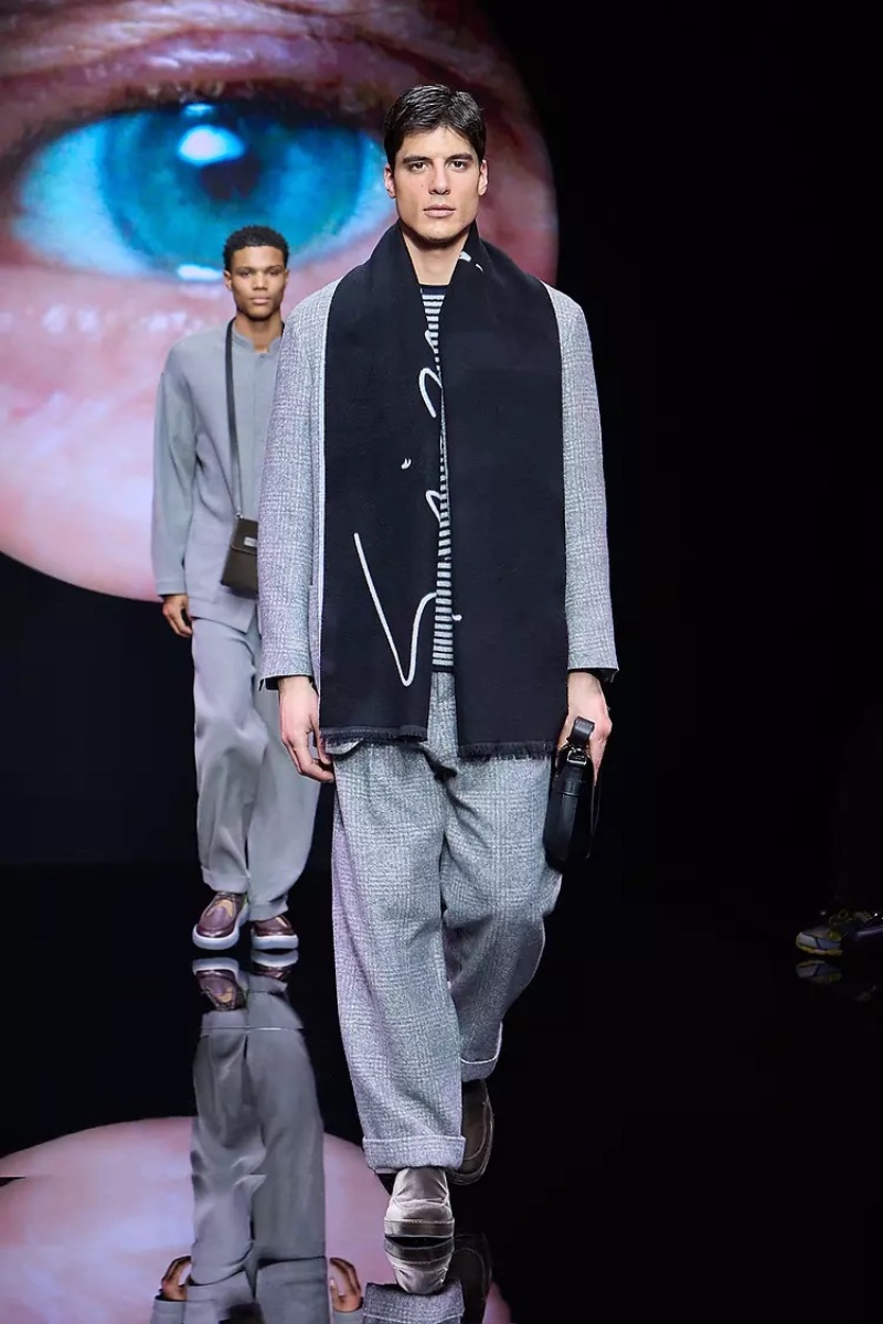 Giorgio Armani Fall Winter 2024 Collection Men 010