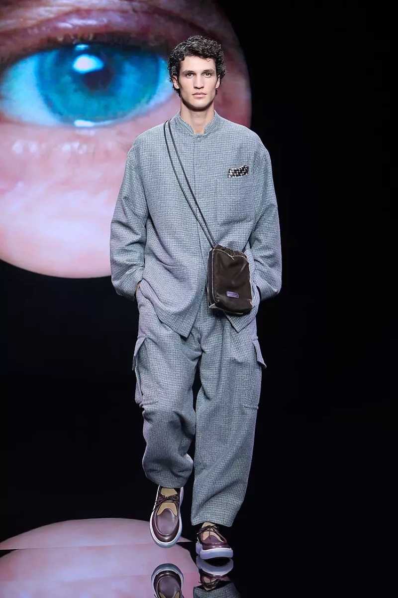 Giorgio Armani Fall Winter 2024 Collection Men 012