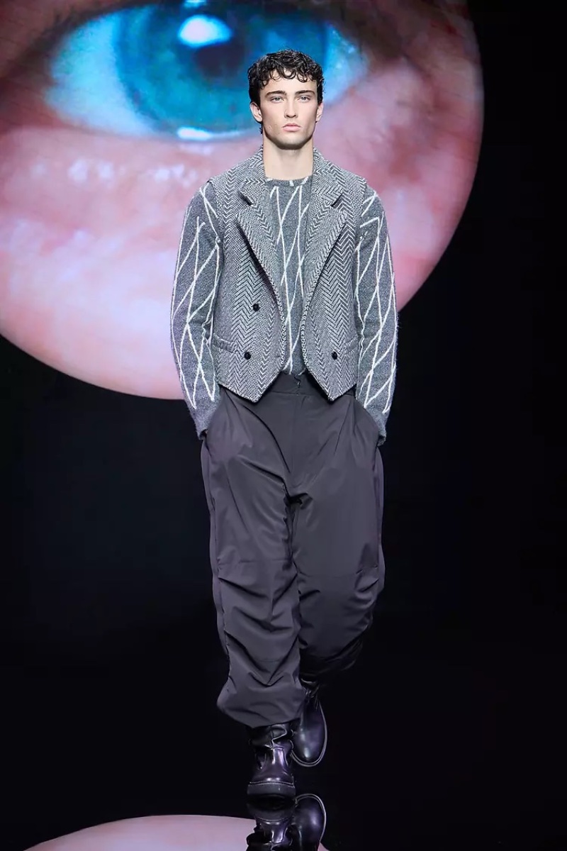 Giorgio Armani Fall Winter 2024 Collection Men 020