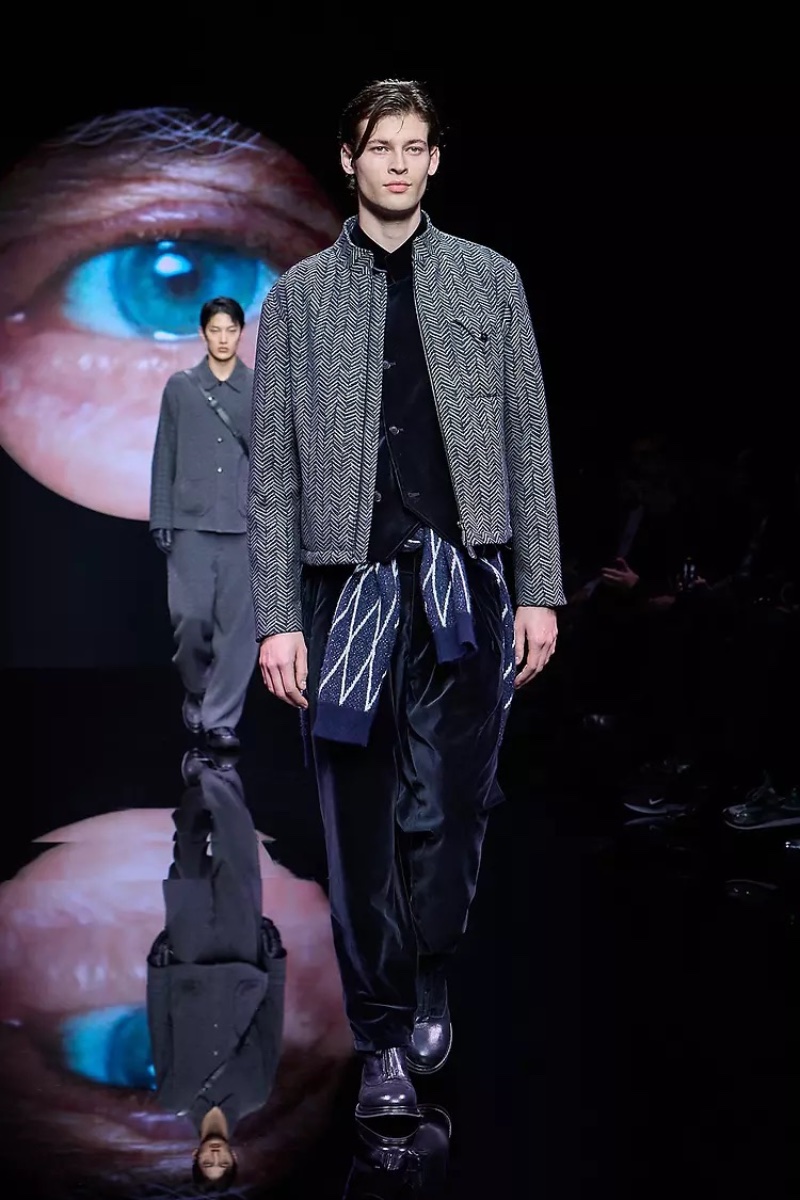 Giorgio Armani Fall Winter 2024 Collection Men 022