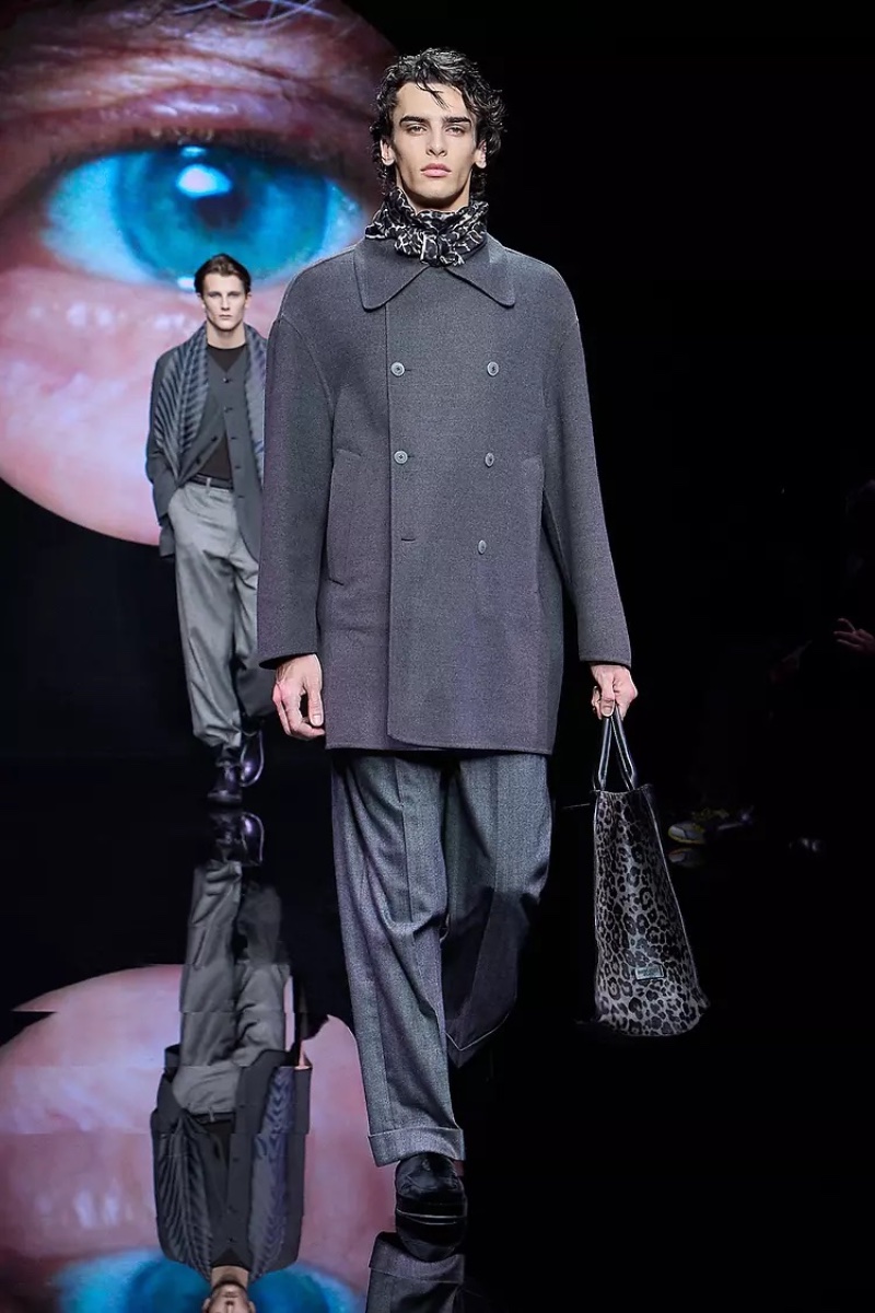 Giorgio Armani Fall Winter 2024 Collection Men 025