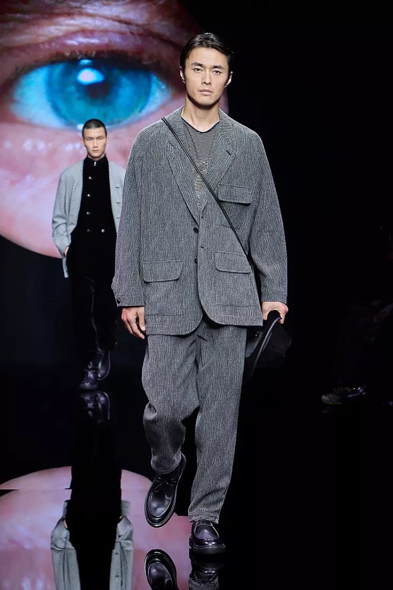 Giorgio Armani Fall Winter 2024 Collection Men 027