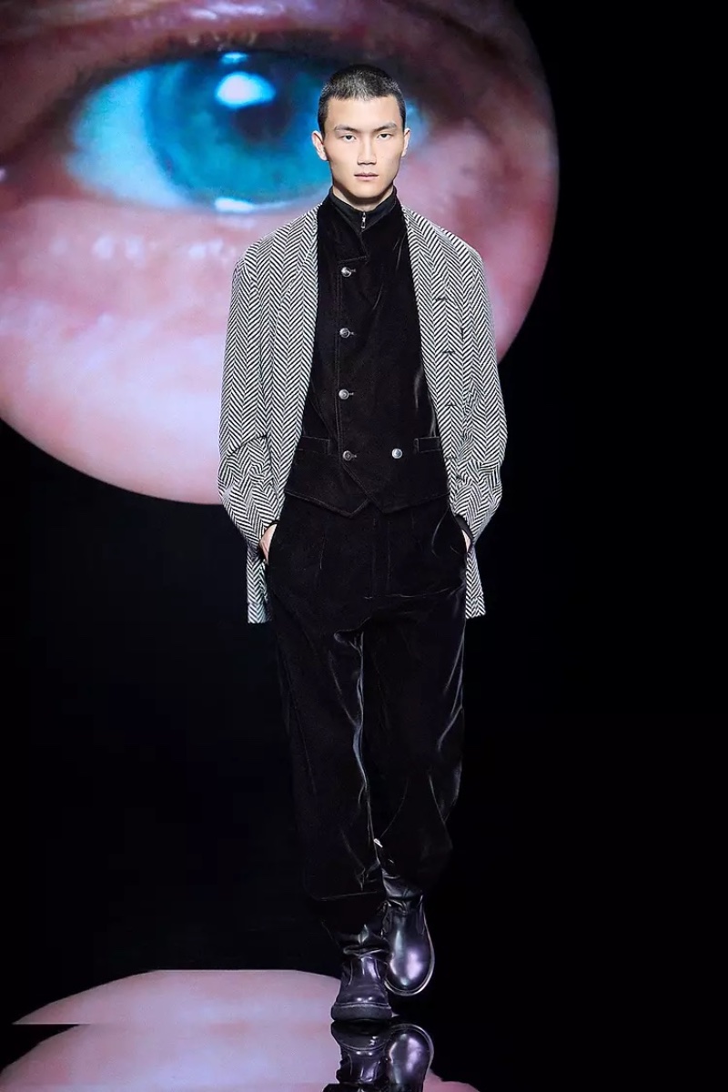 Giorgio Armani Fall Winter 2024 Collection Men 028