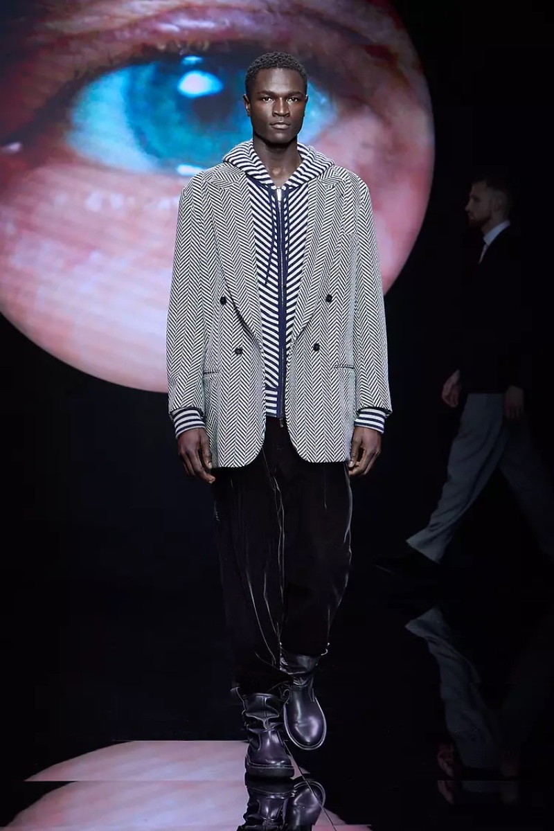 Giorgio Armani Fall Winter 2024 Collection Men 029