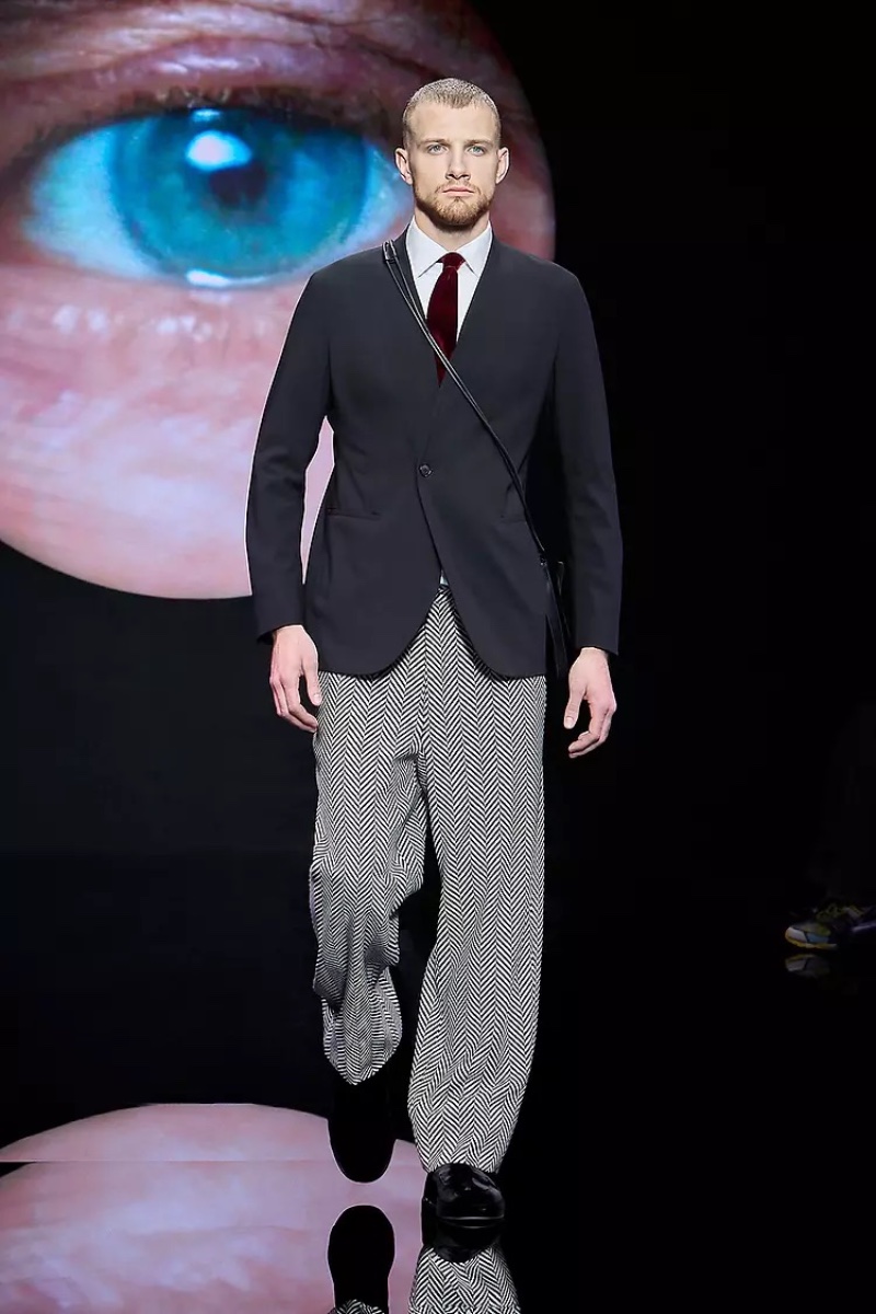 Giorgio Armani Fall Winter 2024 Collection Men 030