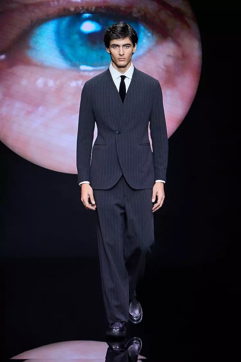 Giorgio Armani Fall Winter 2024 Collection Men 031