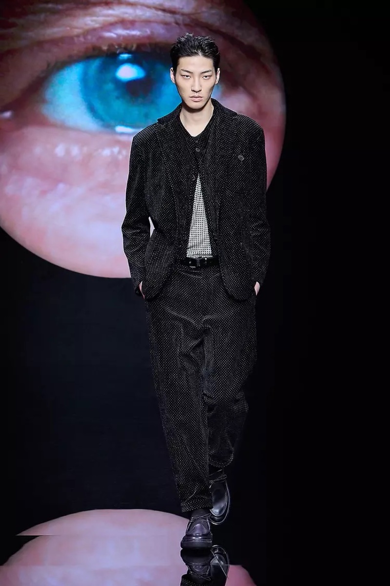 Giorgio Armani Fall Winter 2024 Collection Men 033