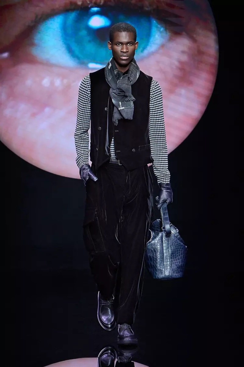 Giorgio Armani Fall Winter 2024 Collection Men 034