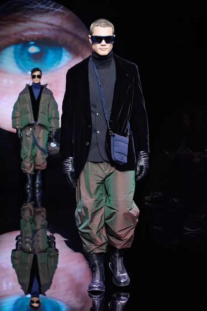 Giorgio Armani Fall Winter 2024 Collection Men 040