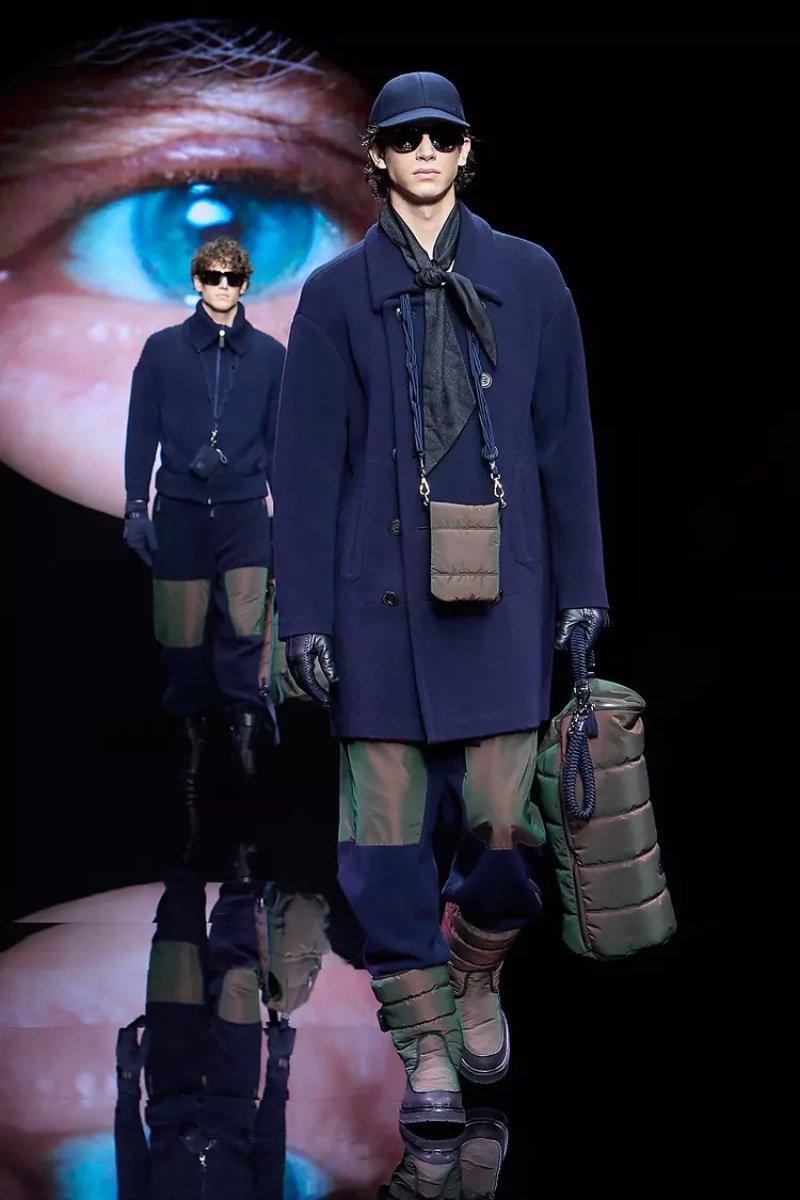 Giorgio Armani Fall Winter 2024 Collection Men 042