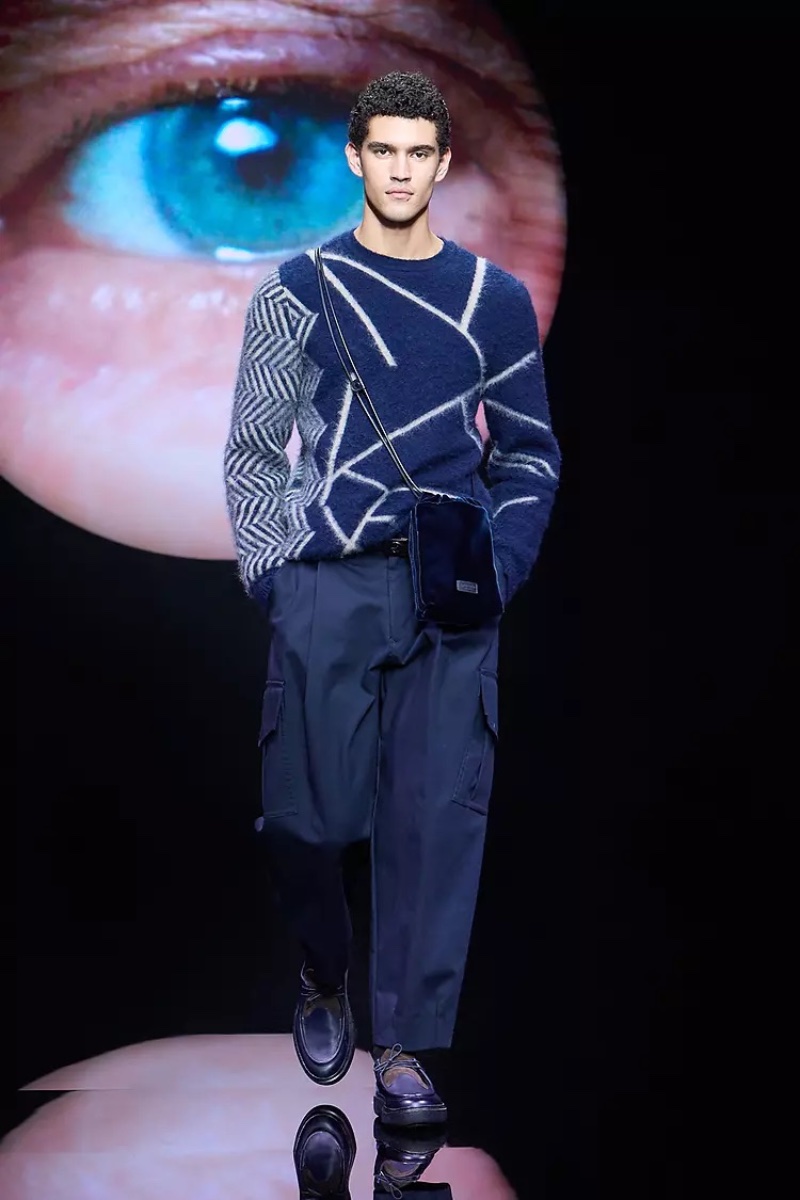 Giorgio Armani Fall Winter 2024 Collection Men 045