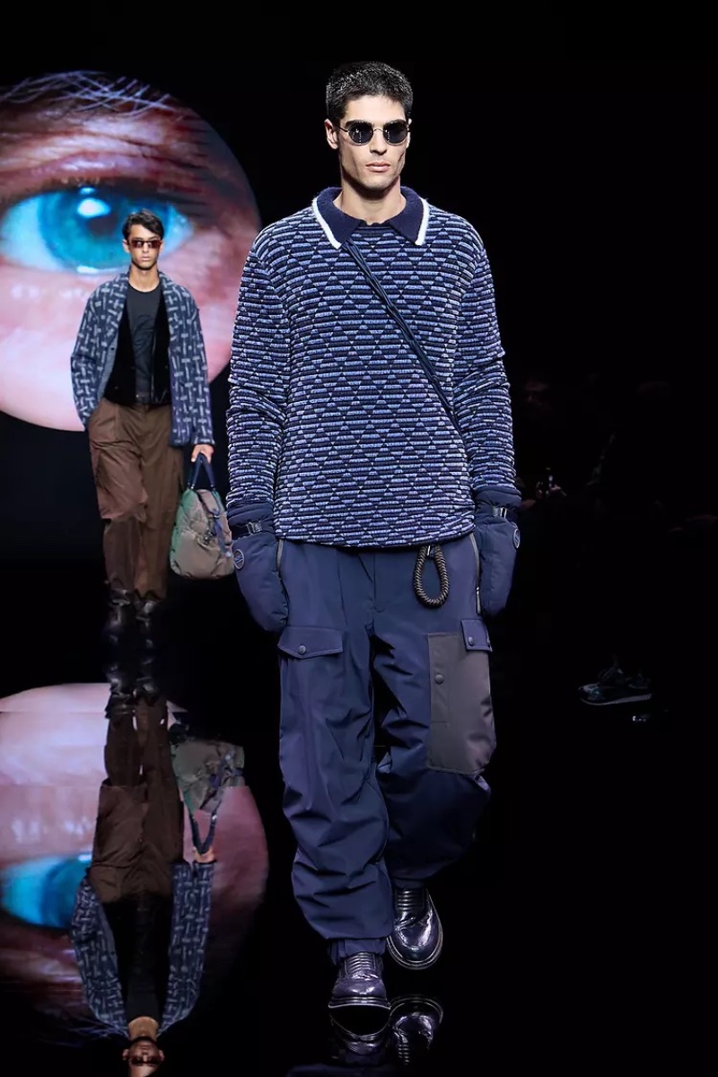 Giorgio Armani Fall Winter 2024 Collection Men 047