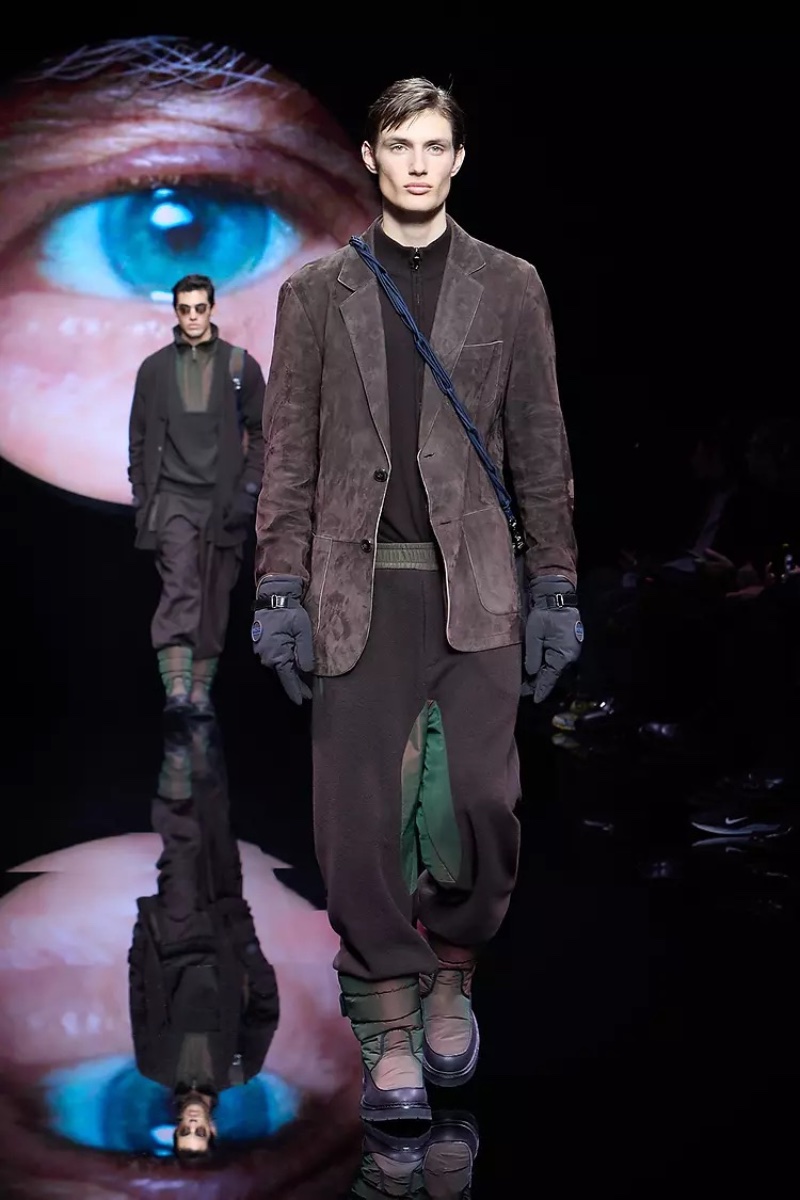 Giorgio Armani Fall Winter 2024 Collection Men 049