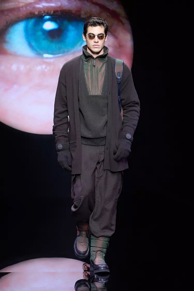 Giorgio Armani Fall Winter 2024 Collection Men 050