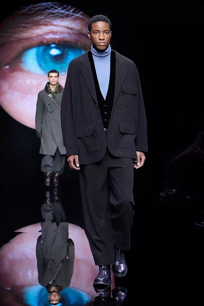 Giorgio Armani Fall Winter 2024 Collection Men 051