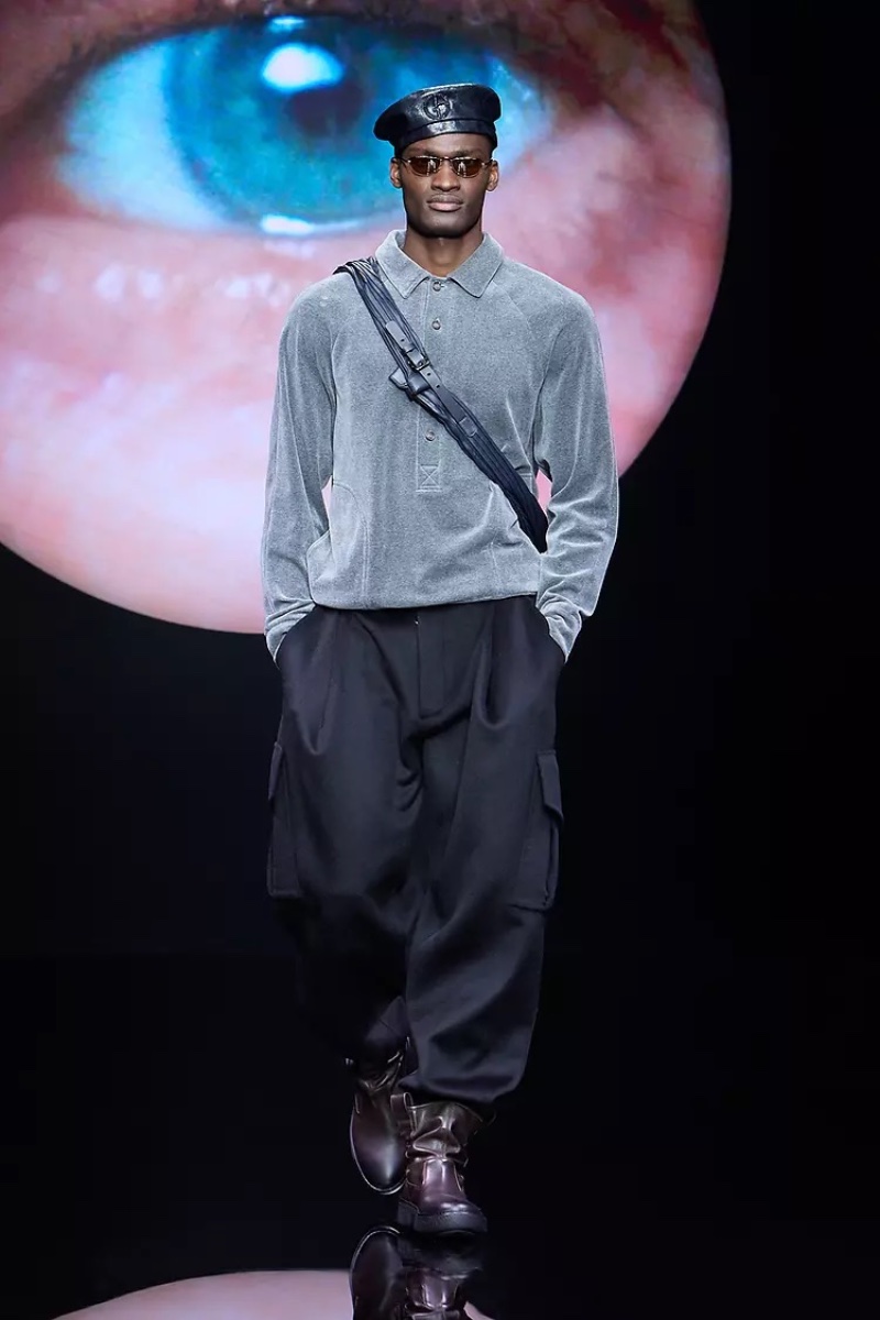 Giorgio Armani Fall Winter 2024 Collection Men 054