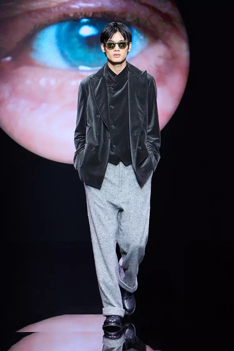 Giorgio Armani Fall Winter 2024 Collection Men 055