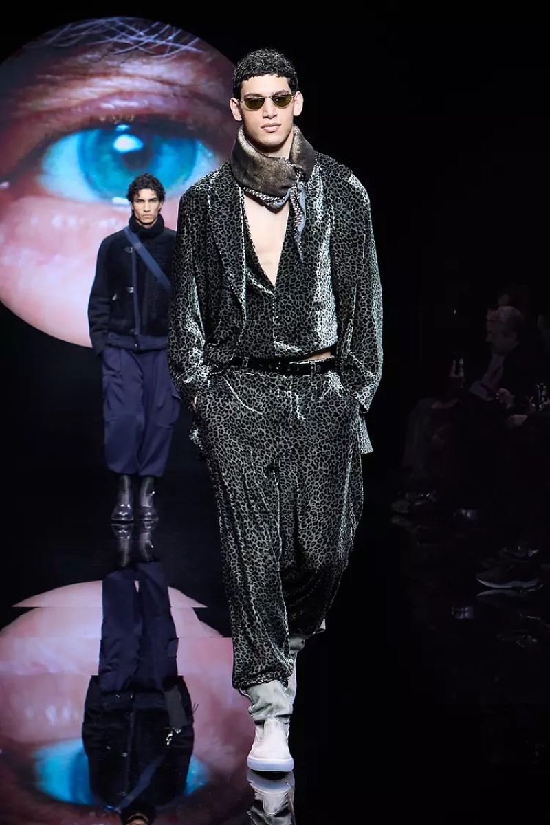 Giorgio Armani Fall Winter 2024 Collection Men 056