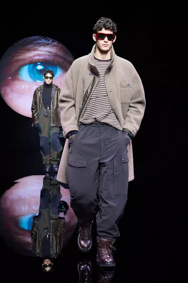 Giorgio Armani Fall Winter 2024 Collection Men 060