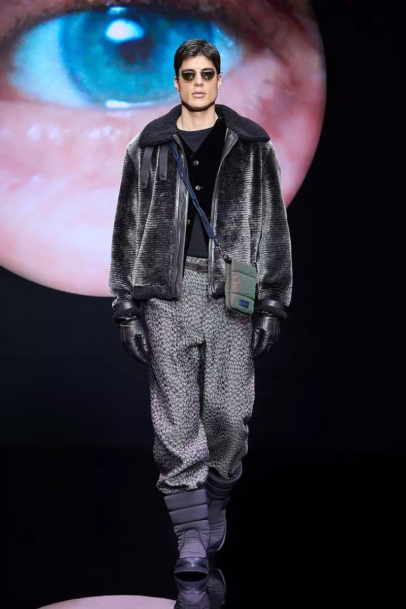 Giorgio Armani Fall Winter 2024 Collection Men 068