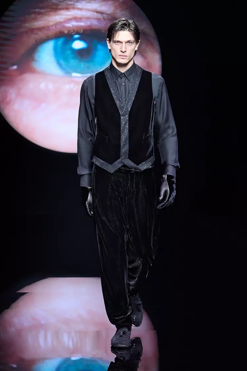 Giorgio Armani Fall Winter 2024 Collection Men 078