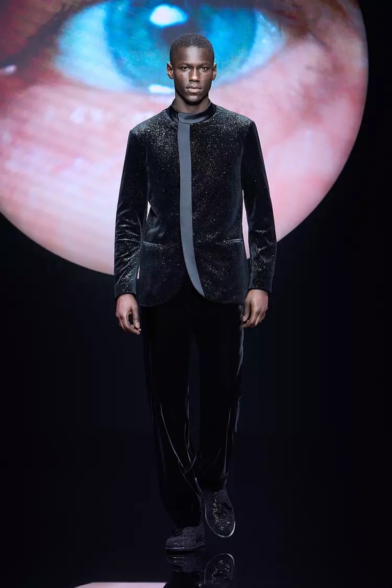 Giorgio Armani Fall Winter 2024 Collection Men 079