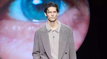 Giorgio Armani Fall Winter 2024 Collection Men